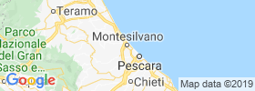 Montesilvano Marina map